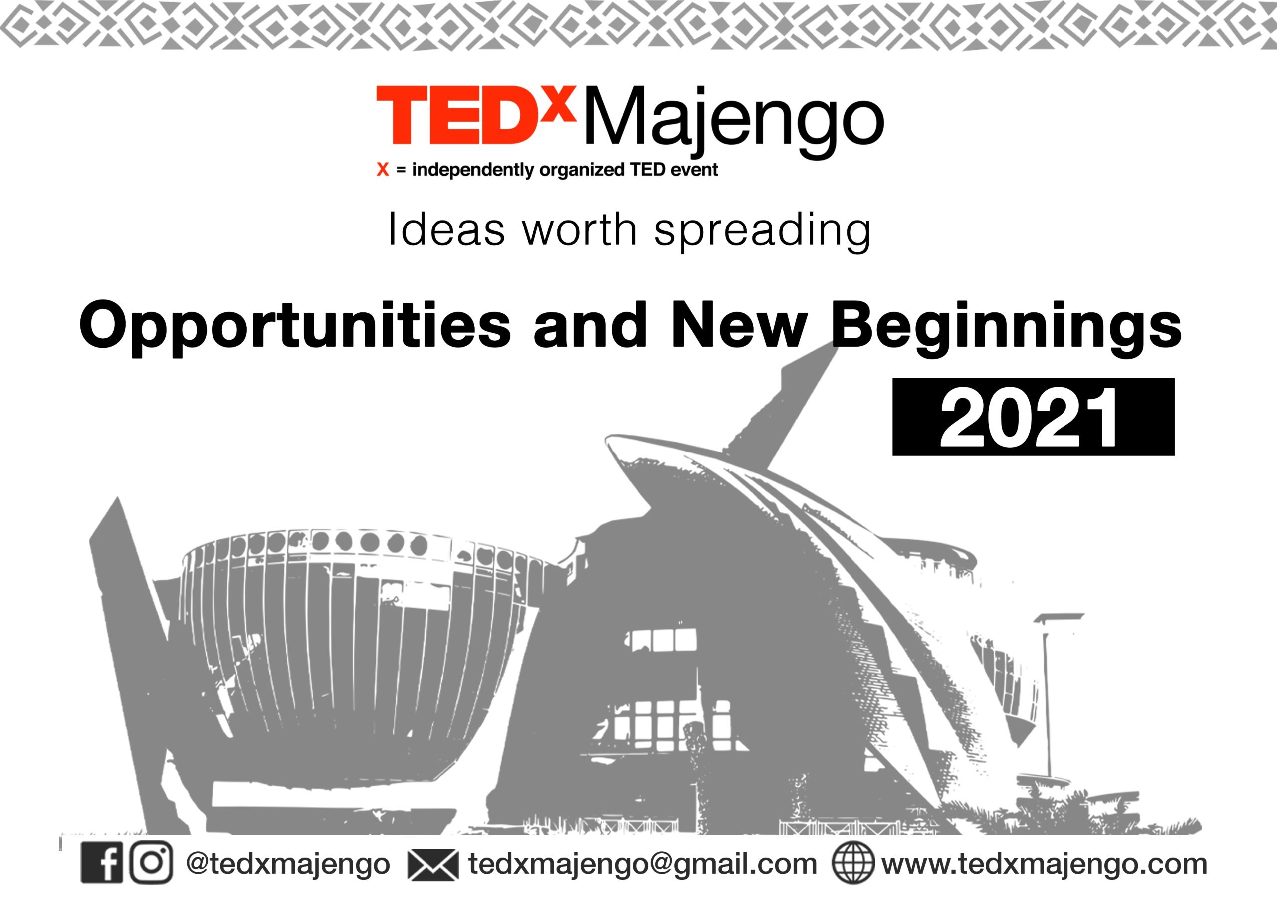 TedxMajengo Content Creation 2021